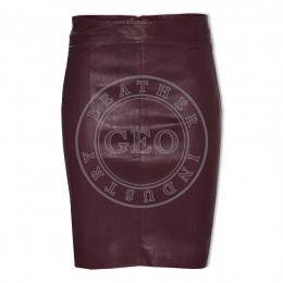 High Quality Women Fashion Leather Skirts